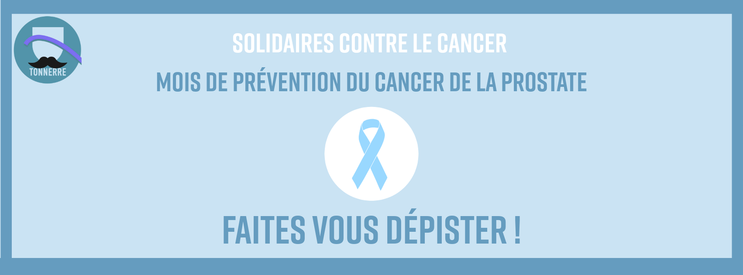 Mois de prevention du cancer de la prostate