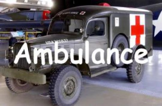 Ambulances